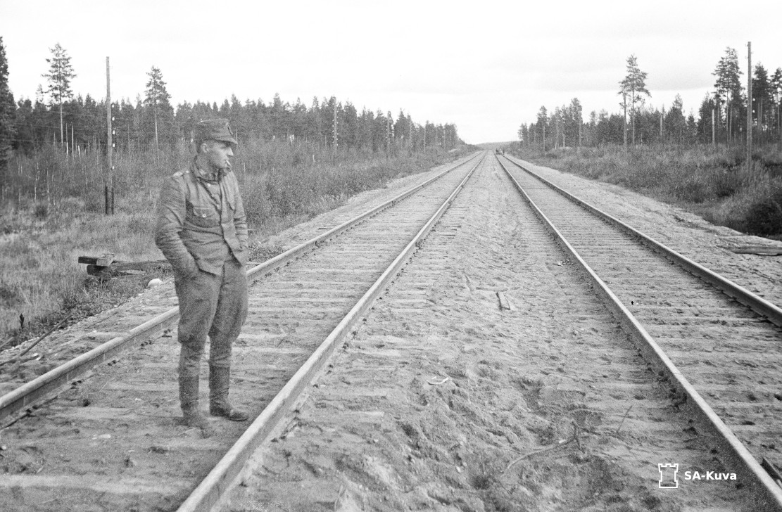 Muurmannin rata Syvärillä