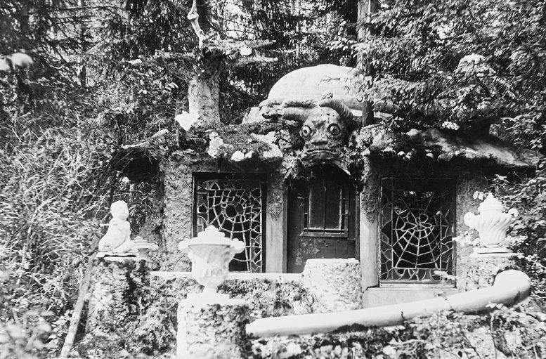 huvimaja pirunkirkko